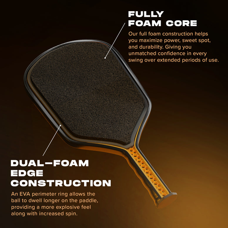 Vatic Pro V-Sol Tour EverGrit Bloom Pickleball Paddle