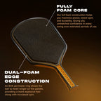 Vatic Pro V-Sol Tour EverGrit Elongated Pickleball Paddle