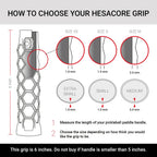 Hesacore The Original Pickleball Grip