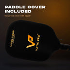 Vatic Pro V-Sol Tour EverGrit Bloom Pickleball Paddle