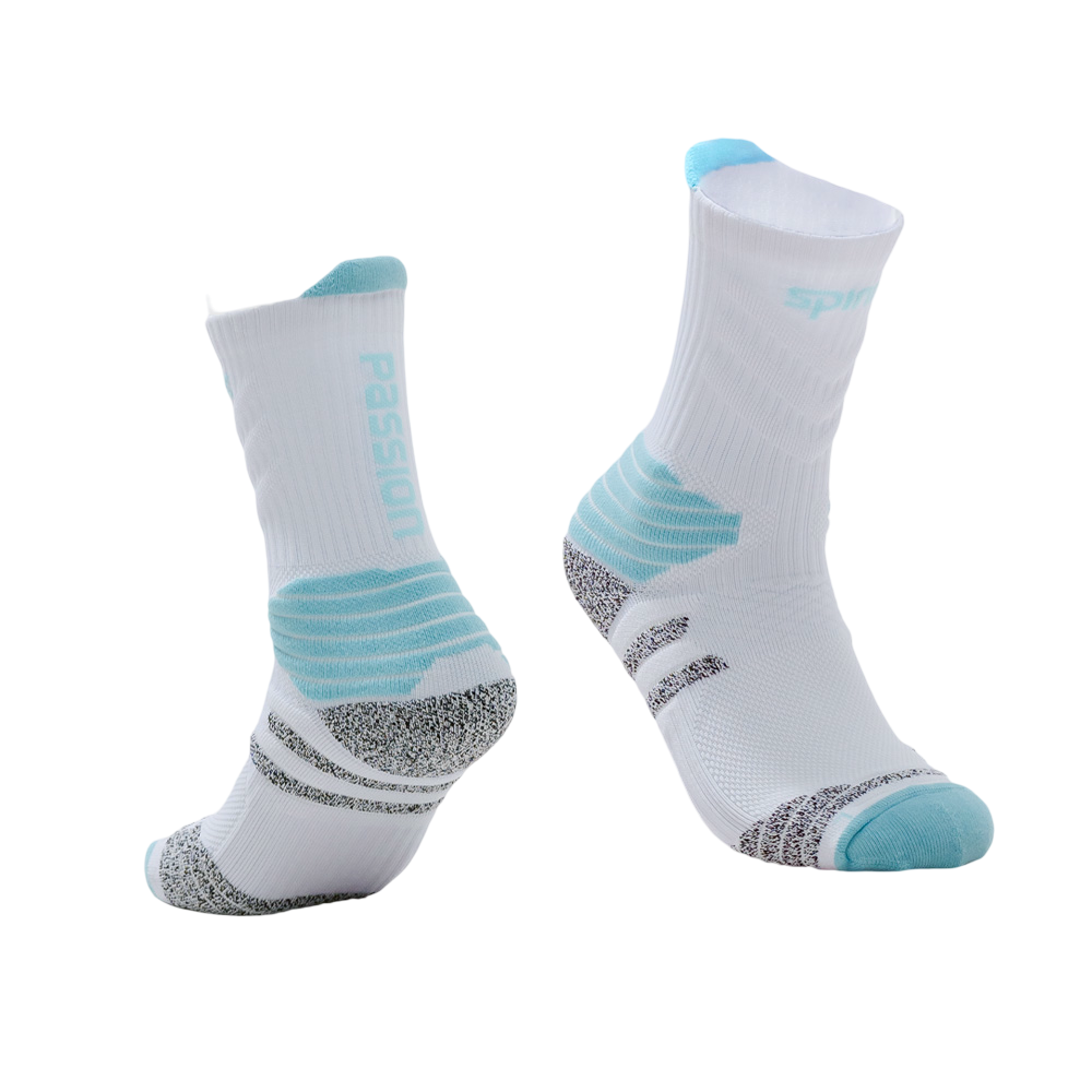 Spinnix Passion Pickleball Sports Socks