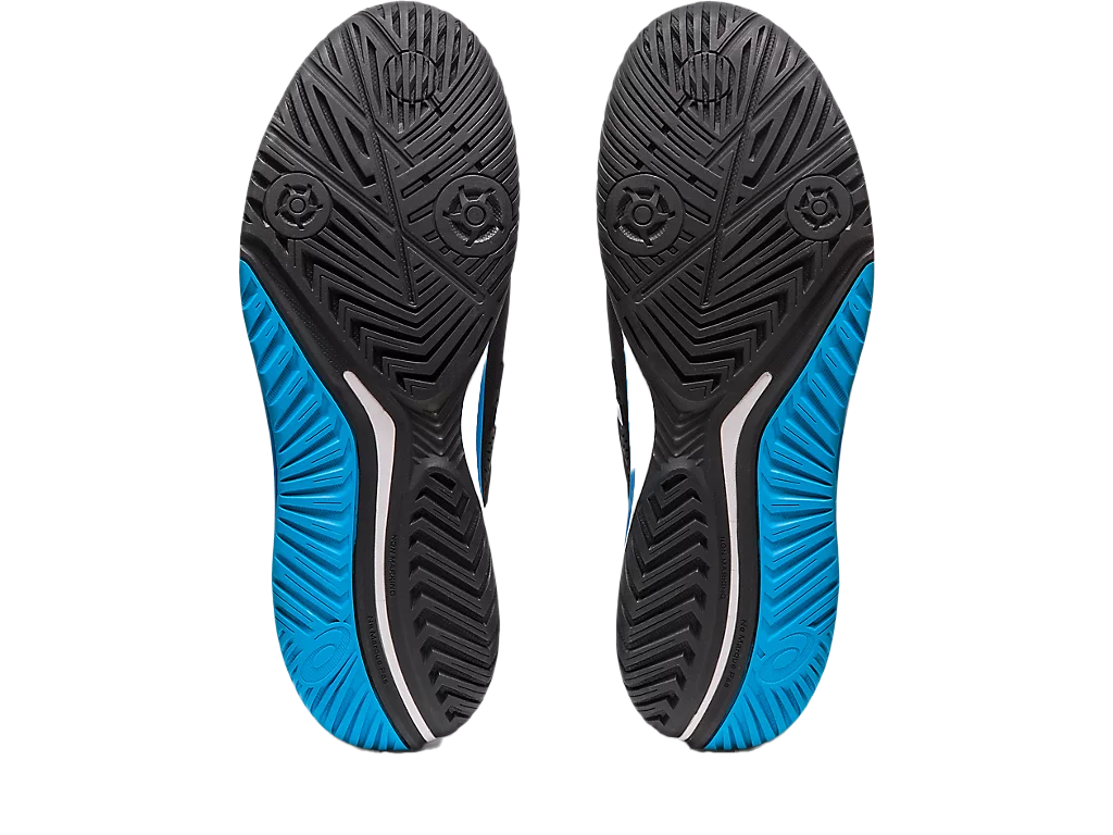 Gel - Resolution 9 Black / White Pickleball Shoes (Men's)