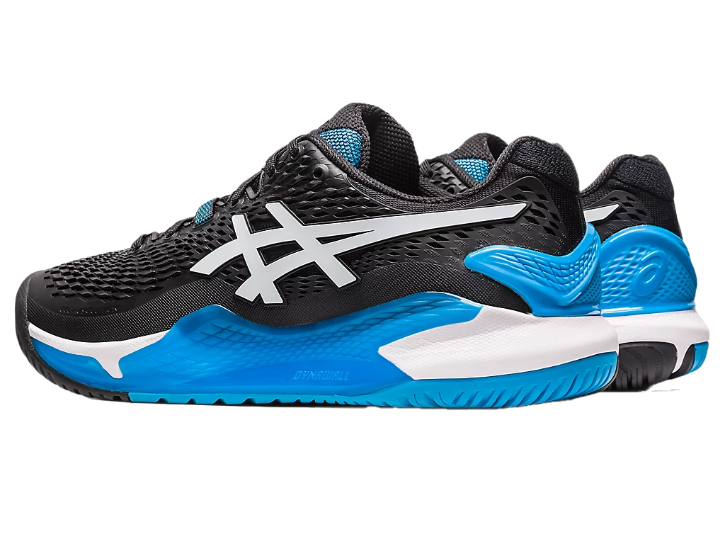 Gel - Resolution 9 Black / White Pickleball Shoes (Men's)