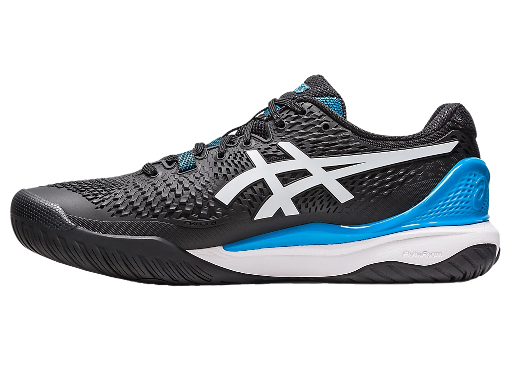 Gel - Resolution 9 Black / White Pickleball Shoes (Men's)