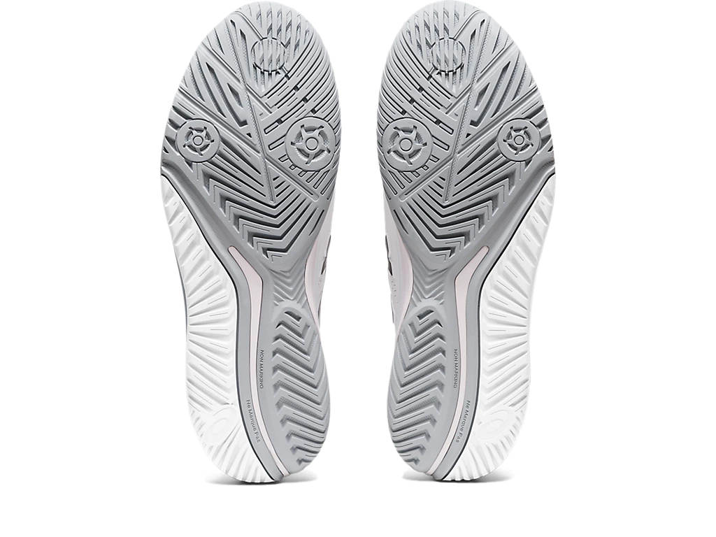 Gel - Resolution 9 White / Black Pickleball Shoes (Unisex)