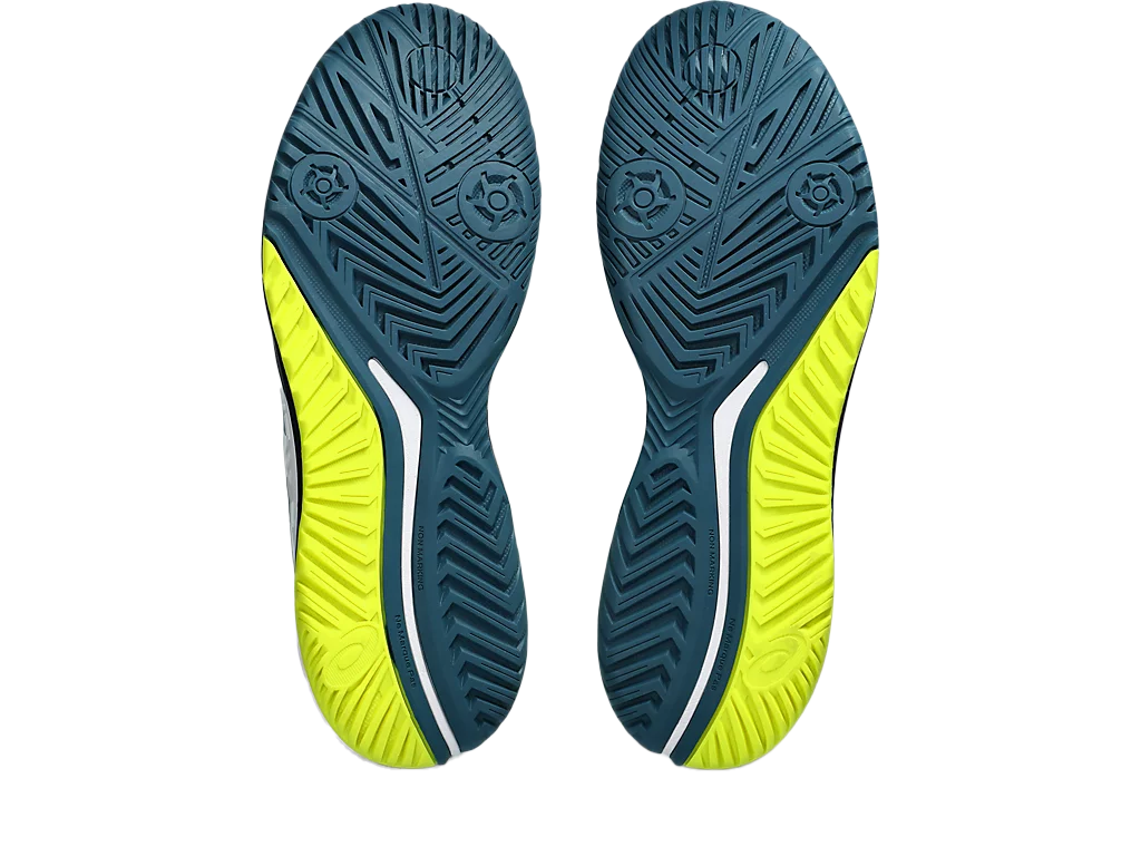 Gel - Resolution 9 Mako Blue / Safety Yellow Pickleball Shoes (Unisex)
