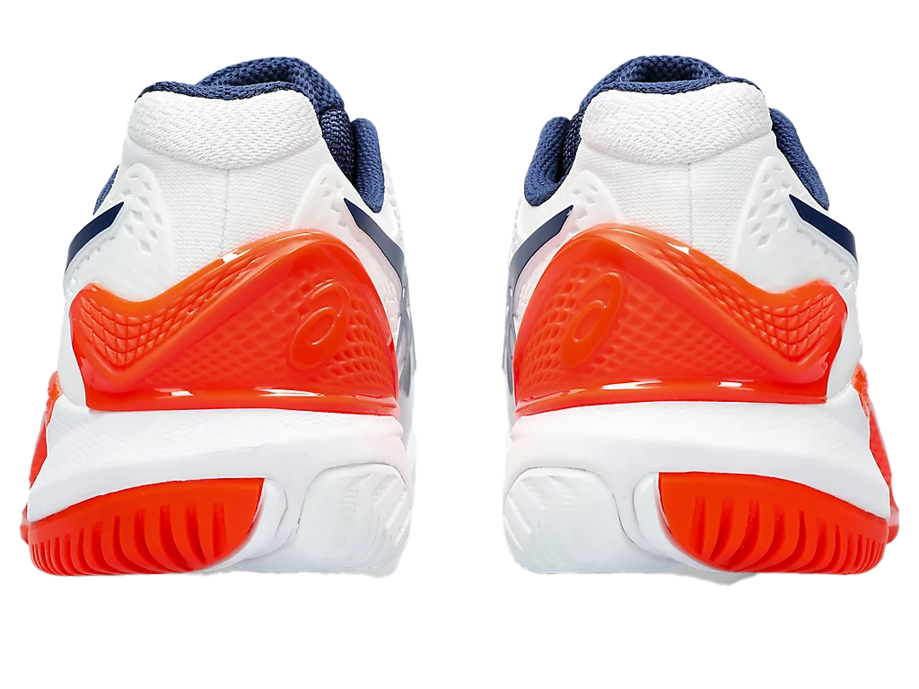 Gel - Resolution 9 Blue Expense / White Pickleball Shoes (Men)