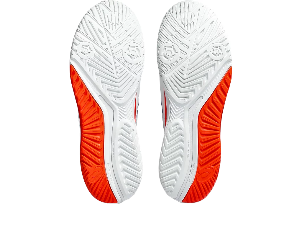 Gel - Resolution 9 Blue Expense / White Pickleball Shoes (Men)