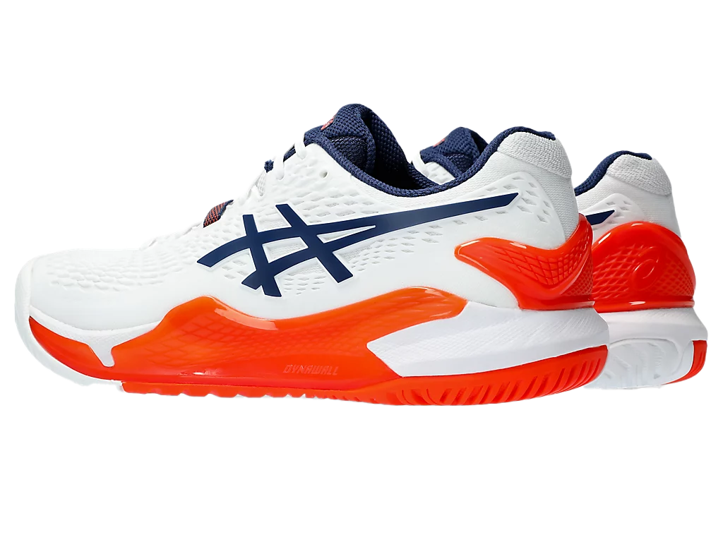 Gel - Resolution 9 Blue Expense / White Pickleball Shoes (Men)