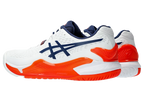 Gel - Resolution 9 Blue Expense / White Pickleball Shoes (Men)
