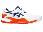 Gel - Resolution 9 Blue Expense / White Pickleball Shoes (Men)