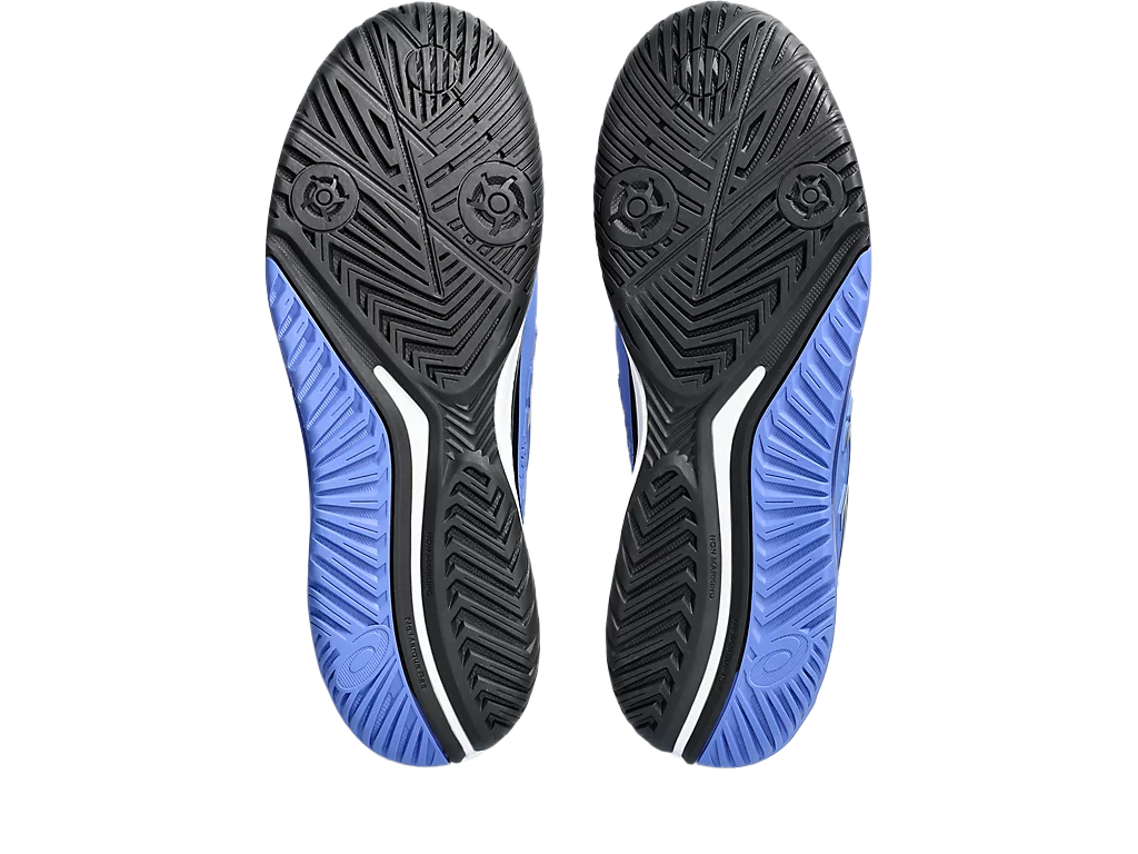 Gel - Resolution 9 Black / Sapphire Pickleball Shoes (Men's)