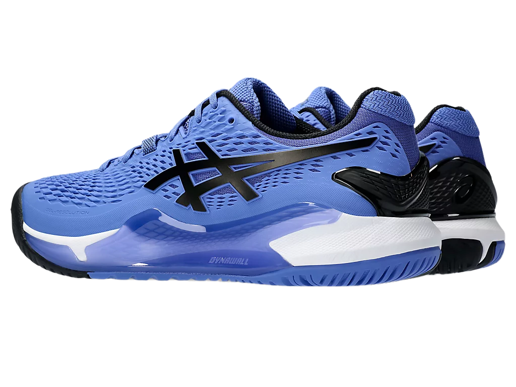 Gel - Resolution 9 Black / Sapphire Pickleball Shoes (Men's)