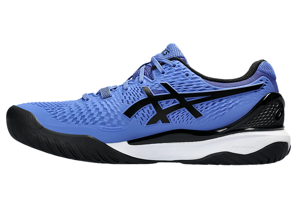 Gel - Resolution 9 Black / Sapphire Pickleball Shoes (Men's)