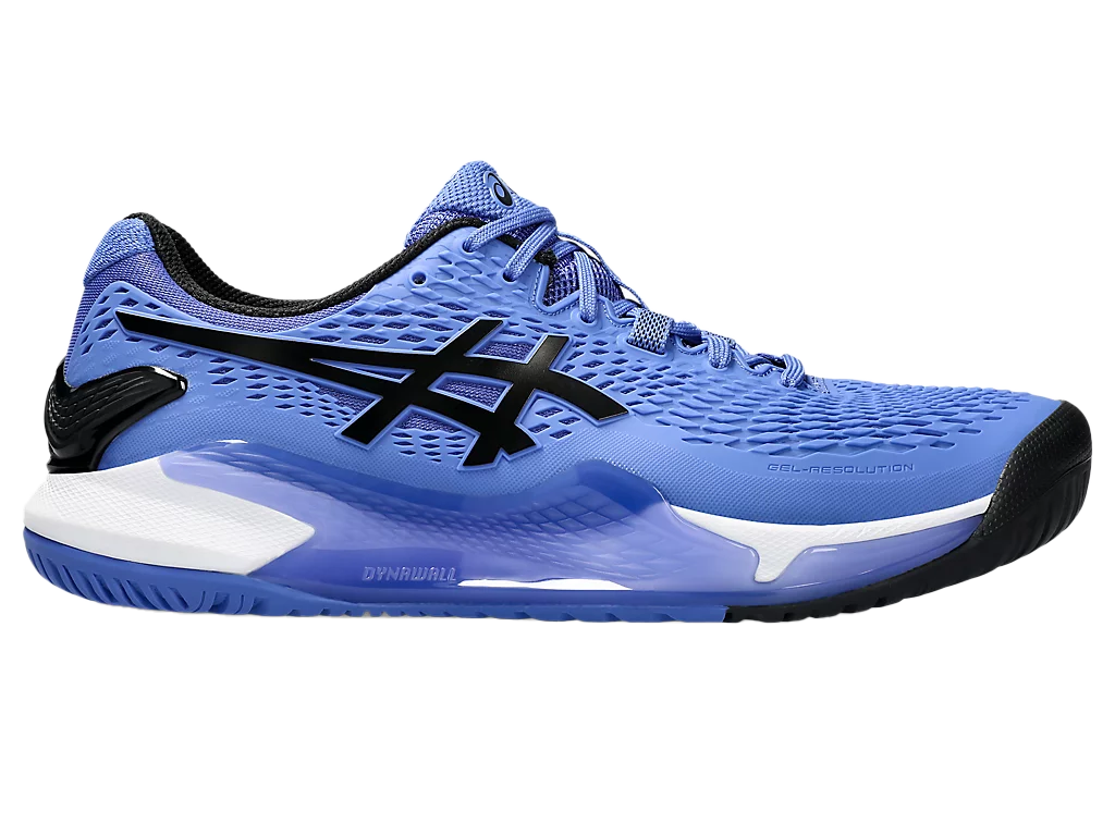 Gel - Resolution 9 Black / Sapphire Pickleball Shoes (Men's)