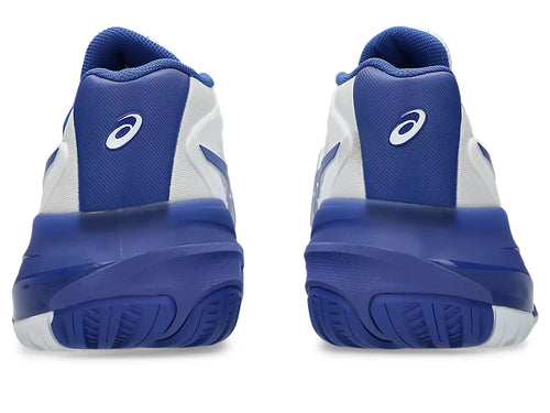 Asics Gel-Resolution X Pickleball Shoes - White/Dark Cobalt