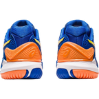 Gel - Resolution 9 Steel Blue / Orange Pickleball Shoes (Men)
