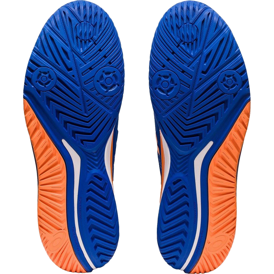 Gel - Resolution 9 Steel Blue / Orange Pickleball Shoes (Men)