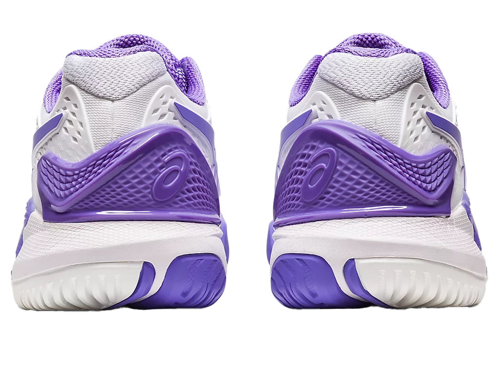 Gel-Resolution 9 White / Amethyst Pickleball Shoes (Women's)