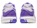 Gel-Resolution 9 White / Amethyst Pickleball Shoes (Women's)