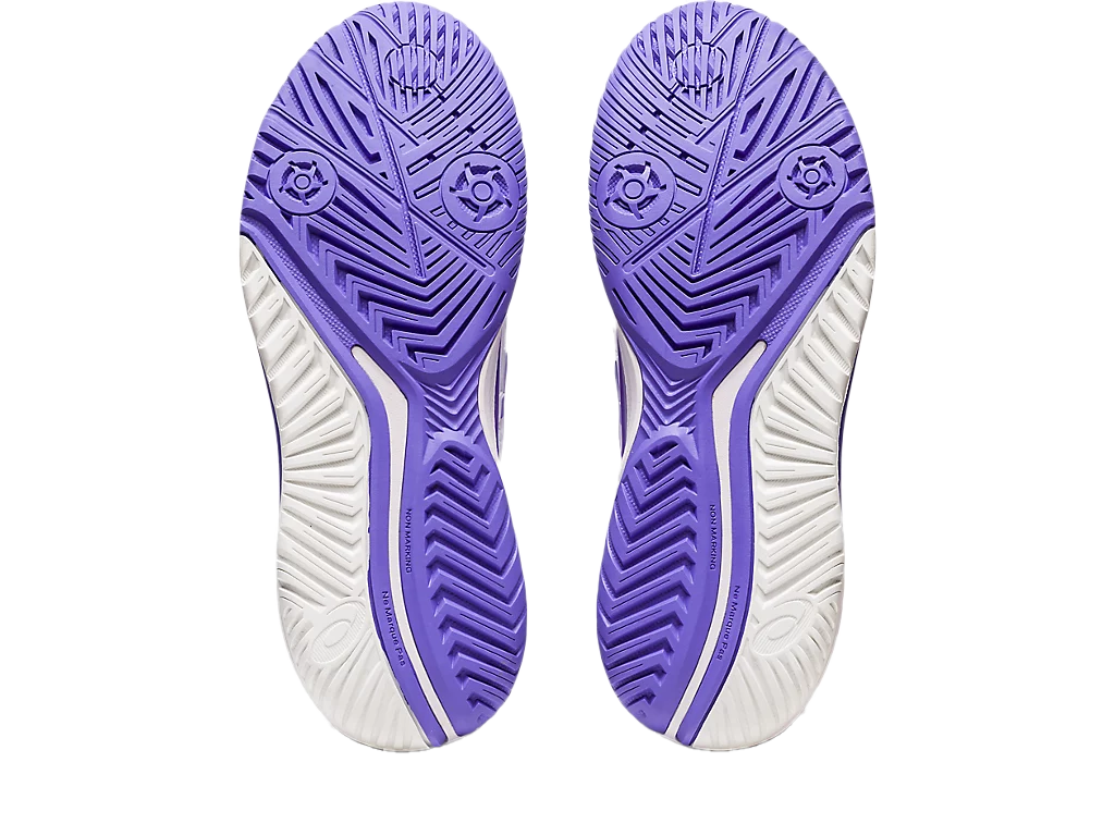 Gel-Resolution 9 White / Amethyst Pickleball Shoes (Women's)