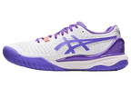 Gel-Resolution 9 White / Amethyst Pickleball Shoes (Women's)