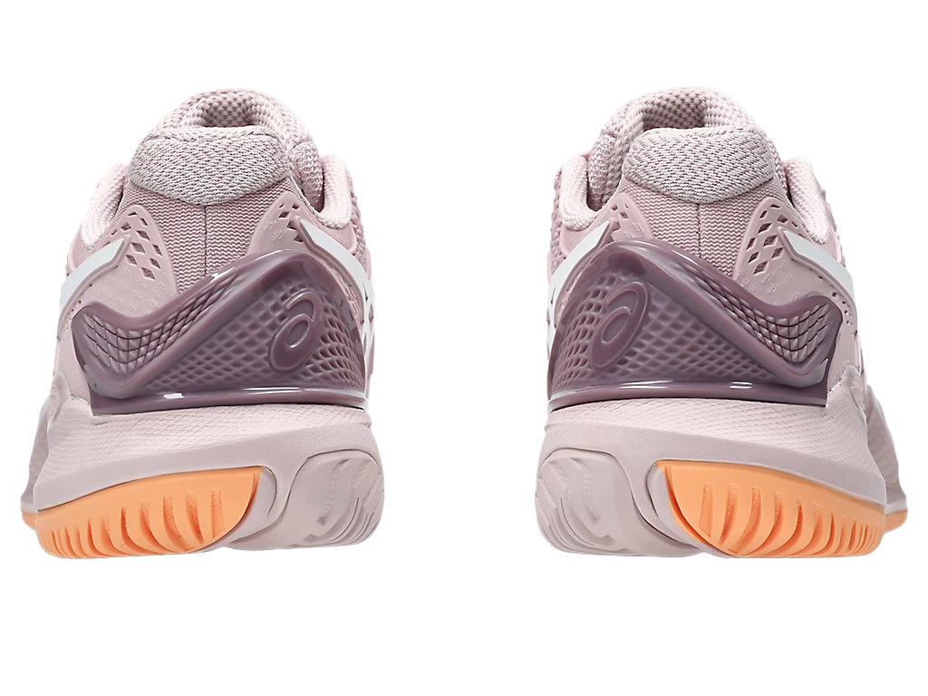 Gel-Resolution 9 Watershed Rose / White Women's Pickleball Shoes
