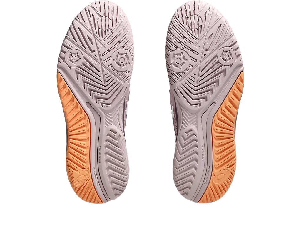 Gel-Resolution 9 Watershed Rose / White Women's Pickleball Shoes