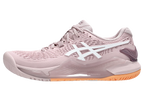 Gel-Resolution 9 Watershed Rose / White Women's Pickleball Shoes