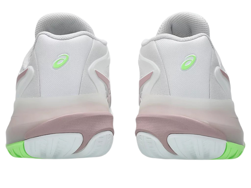 Asics Gel-Resolution X Pickleball Shoes White/Morganite