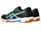 Asics Gel-Rocket 11 Black / Waterscape Pickleball Shoes (Men)