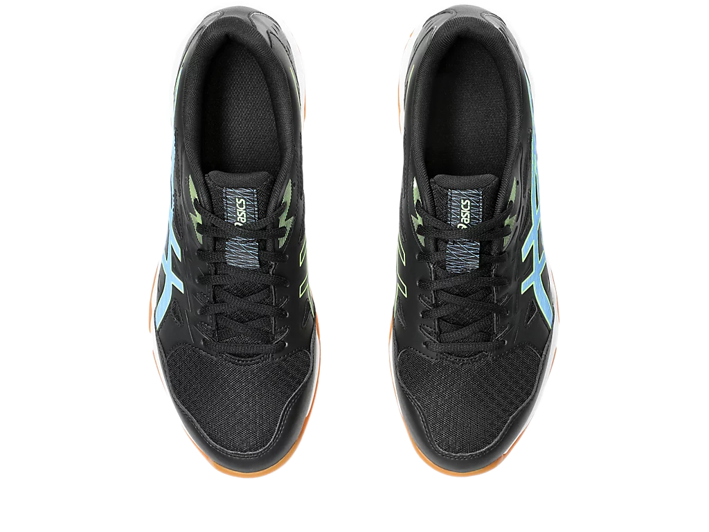 Asics Gel-Rocket 11 Black / Waterscape Pickleball Shoes (Men)