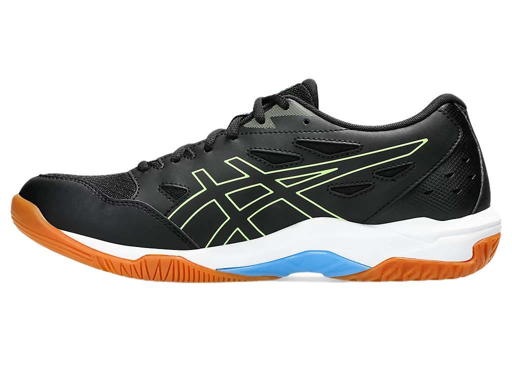 Asics Gel-Rocket 11 Black / Waterscape Pickleball Shoes (Men)