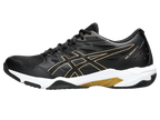 Asics Gel - Rocket 11 Black / Pure Gold Pickleball Shoes (Men)