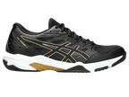 Asics Gel - Rocket 11 Black / Pure Gold Pickleball Shoes (Men)