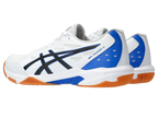 Asics Gel-Rocket 11 White / Black Men's Pickleball Shoes