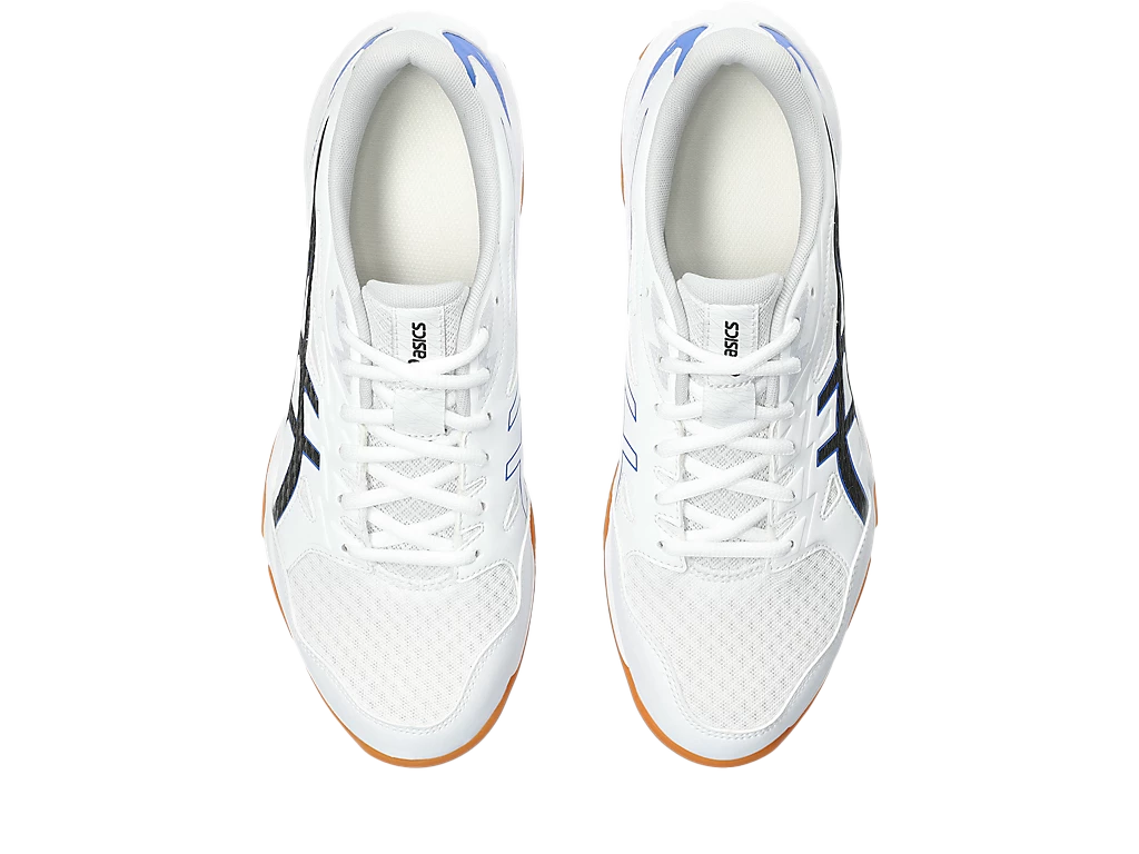 Asics Gel-Rocket 11 White / Black Men's Pickleball Shoes