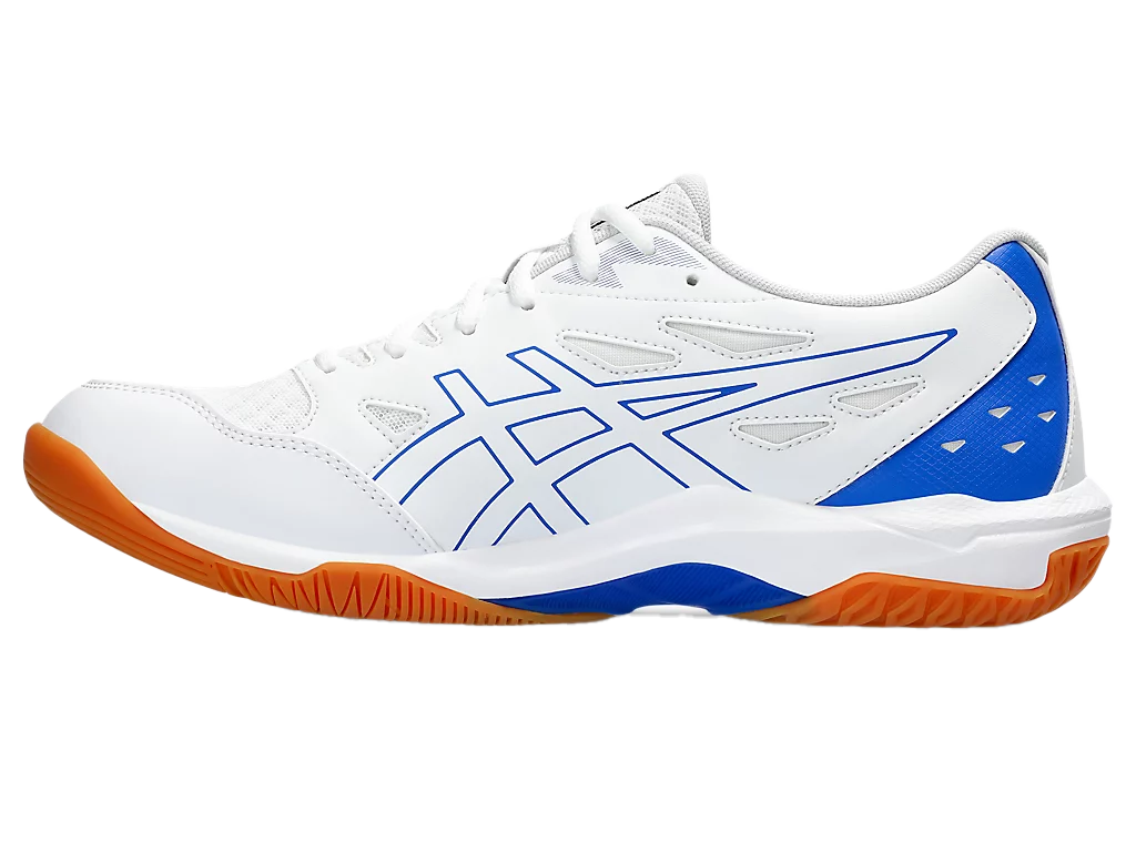 Asics Gel-Rocket 11 White / Black Men's Pickleball Shoes