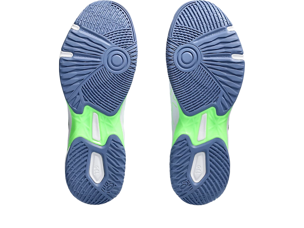 Asics Gel-Rocket 11 White / Lime Burst Men's Pickleball Shoes