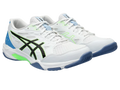 Asics Gel-Rocket 11 White / Lime Burst Men's Pickleball Shoes