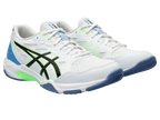 Asics Gel-Rocket 11 White / Lime Burst Men's Pickleball Shoes