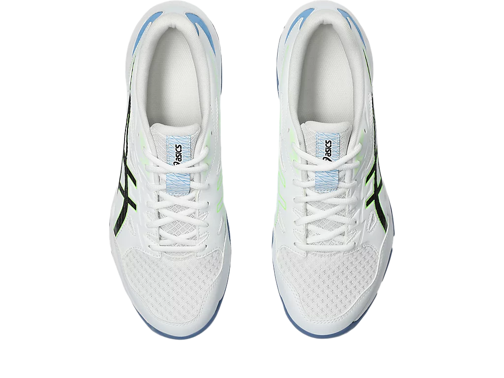 Asics Gel-Rocket 11 White / Lime Burst Men's Pickleball Shoes