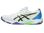Asics Gel-Rocket 11 White / Lime Burst Men's Pickleball Shoes