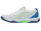 Asics Gel-Rocket 11 White / Lime Burst Men's Pickleball Shoes