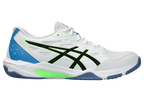 Asics Gel-Rocket 11 White / Lime Burst Men's Pickleball Shoes