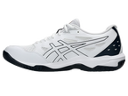 Asics Gel-Rocket 11 White / Pure Gold Pickleball Shoes (Men's)