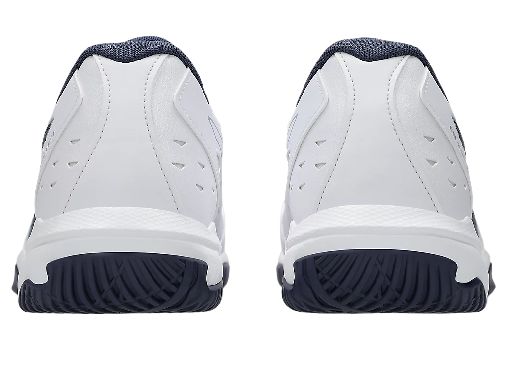 Asics Gel-Rocket 11 Pickleball Shoes - White / Indigo Fog (Unisex)