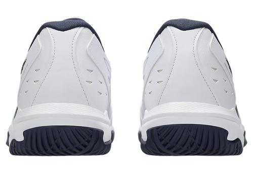 Asics Gel-Rocket 11 Pickleball Shoes - White / Indigo Fog (Unisex)