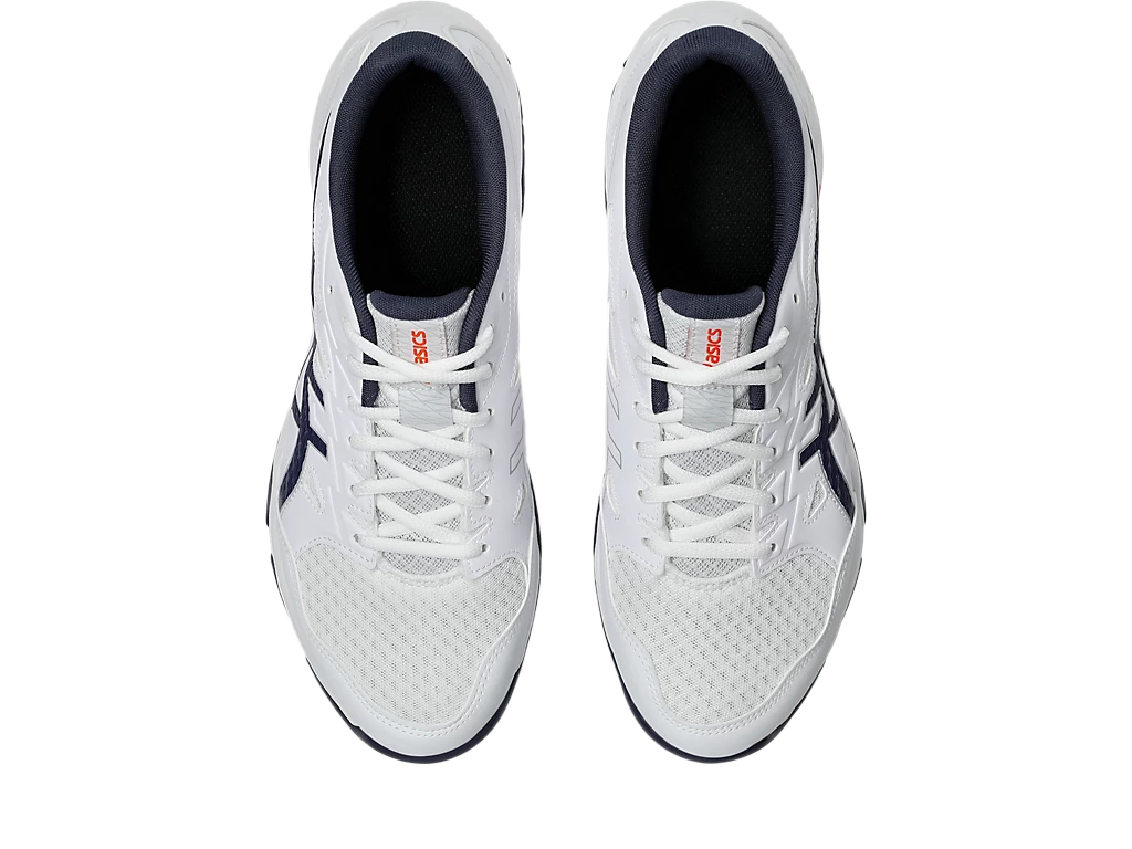 Asics Gel-Rocket 11 Pickleball Shoes - White / Indigo Fog (Unisex)