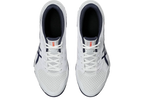 Asics Gel-Rocket 11 Pickleball Shoes - White / Indigo Fog (Unisex)